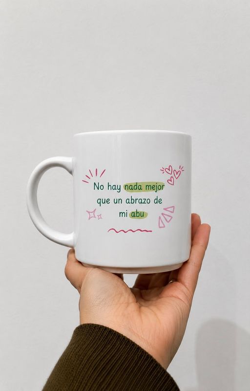 TAZA ABRAZOS