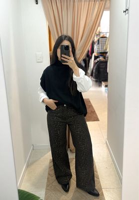 CHALECO POLERA