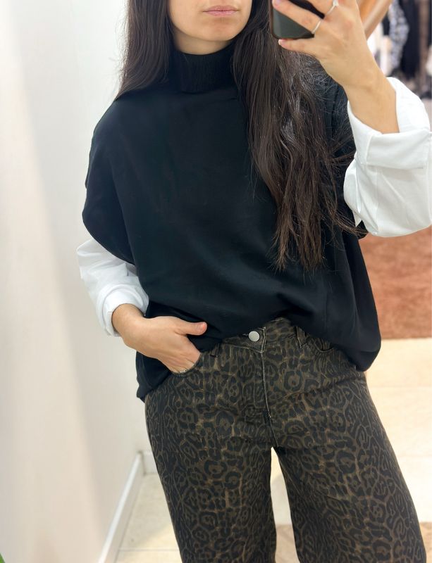 CHALECO POLERA