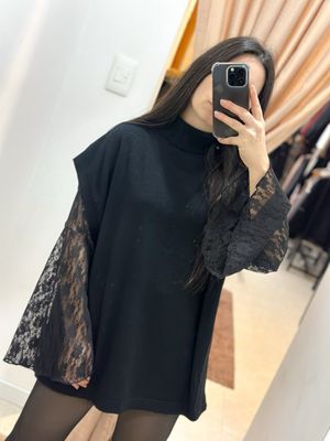 CHALECO POLERA