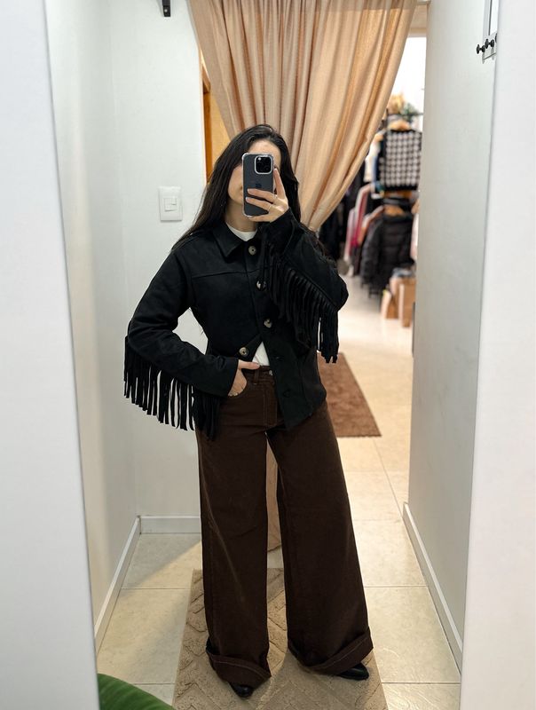 JEAN CHOCO PESPUNTES