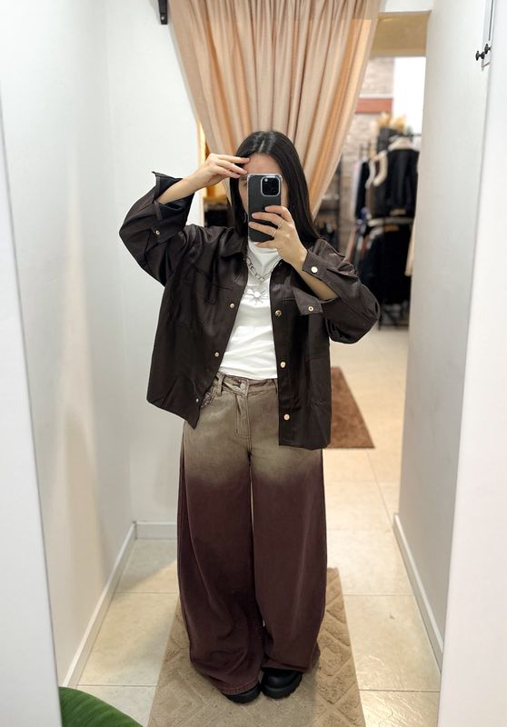 JEAN DEGRADE CHOCO