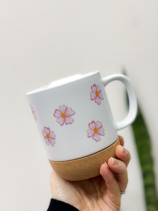 TAZA FLORES
