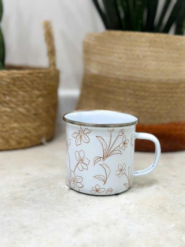 TAZA HOJAS