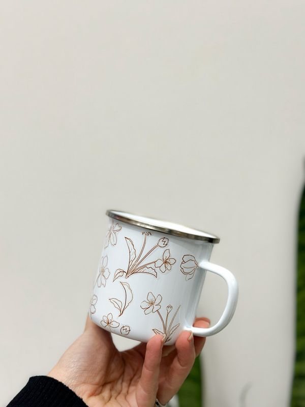 TAZA HOJAS