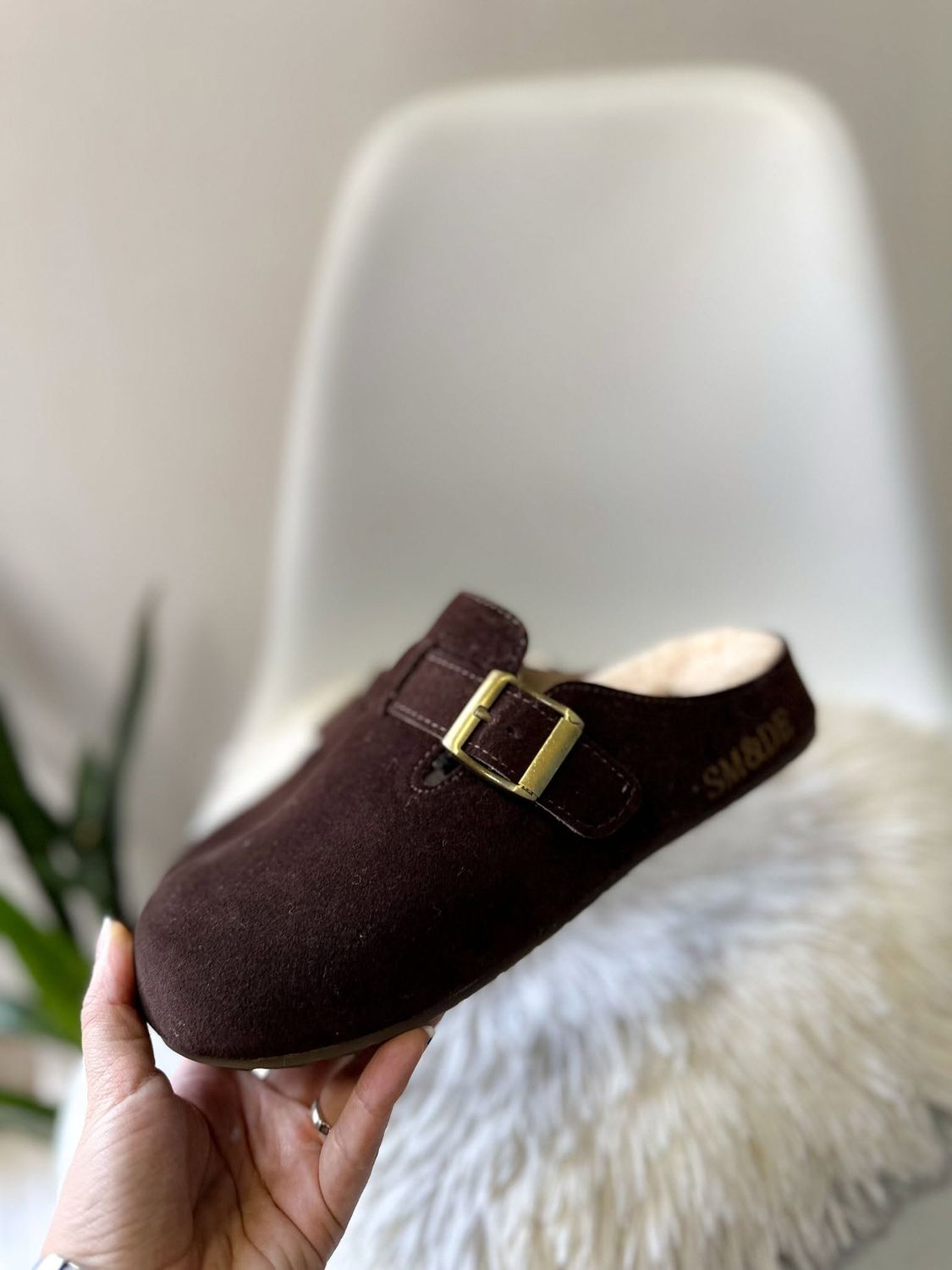 ZUECOS COZY CHOCO
