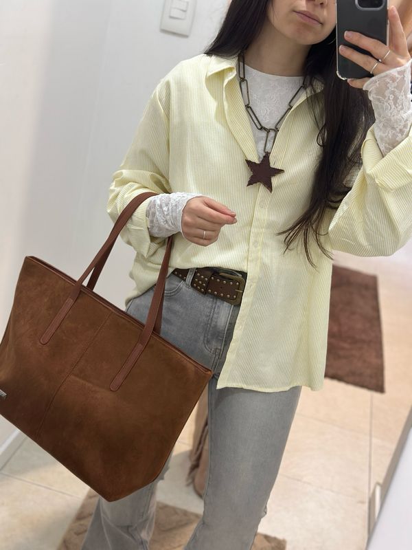 CARTERA GAMUZA