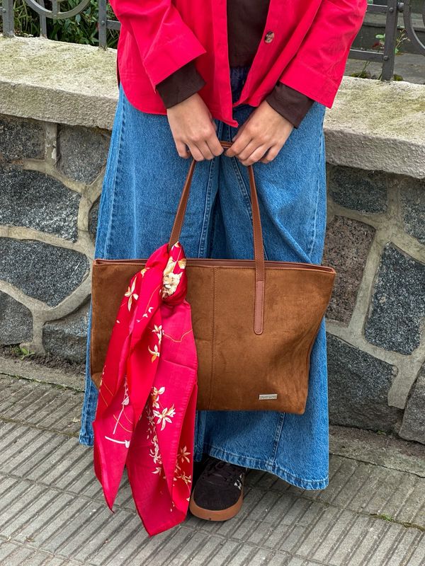 CARTERA GAMUZA