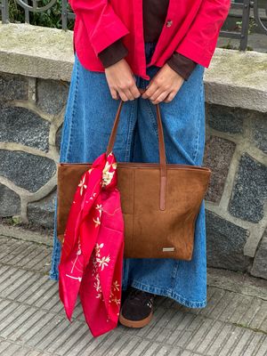 CARTERA GAMUZA