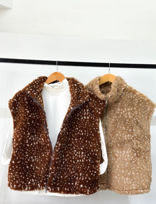 CHALECO CHOCO BAMBI