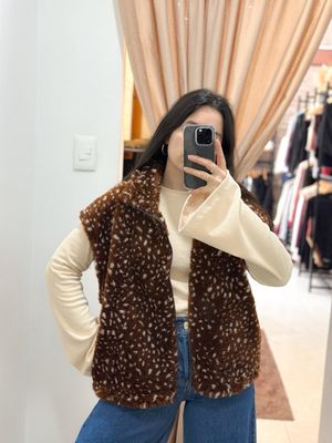 CHALECO CHOCO BAMBI