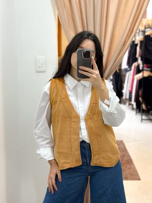 CHALECO SASTRERO CAMEL