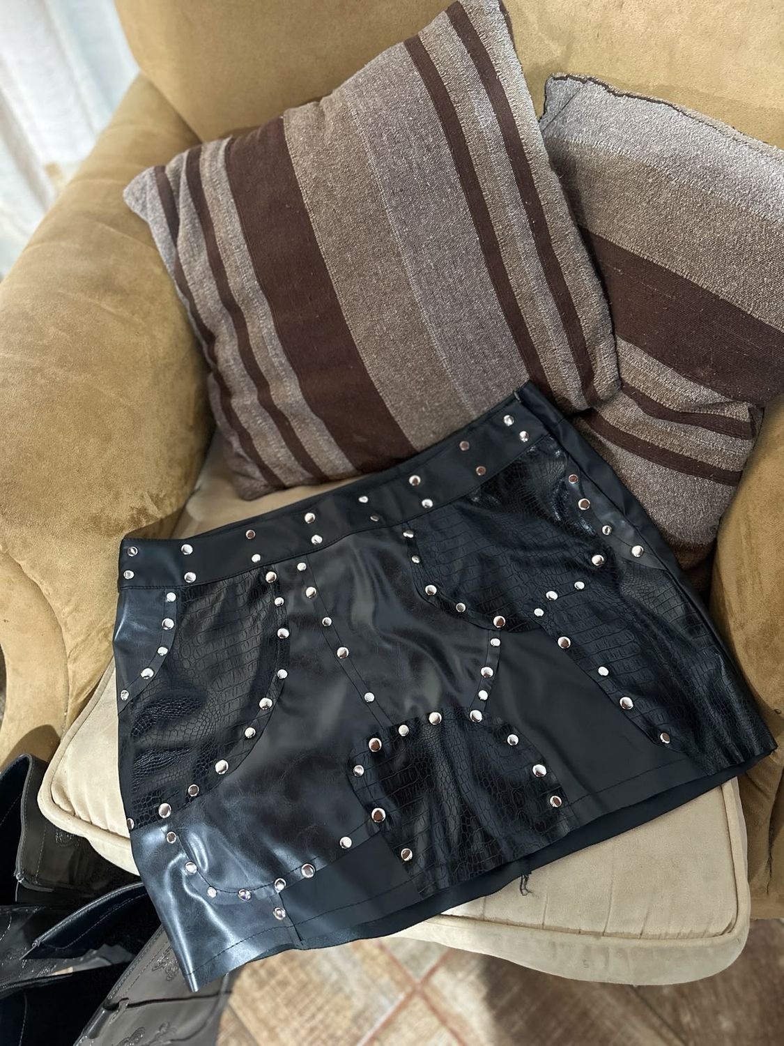 POLLERA TACHAS