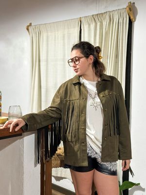CHAQUETA VERDE