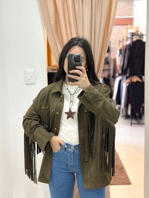 CHAQUETA VERDE