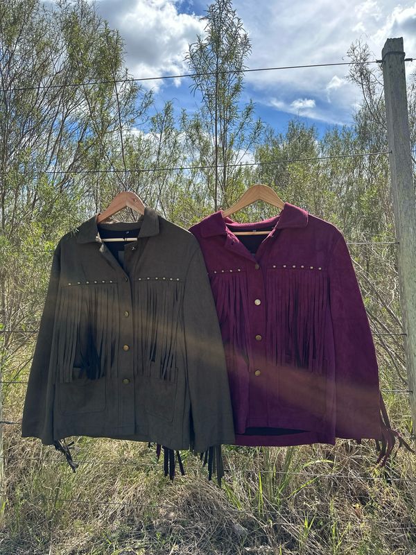 CHAQUETA VERDE