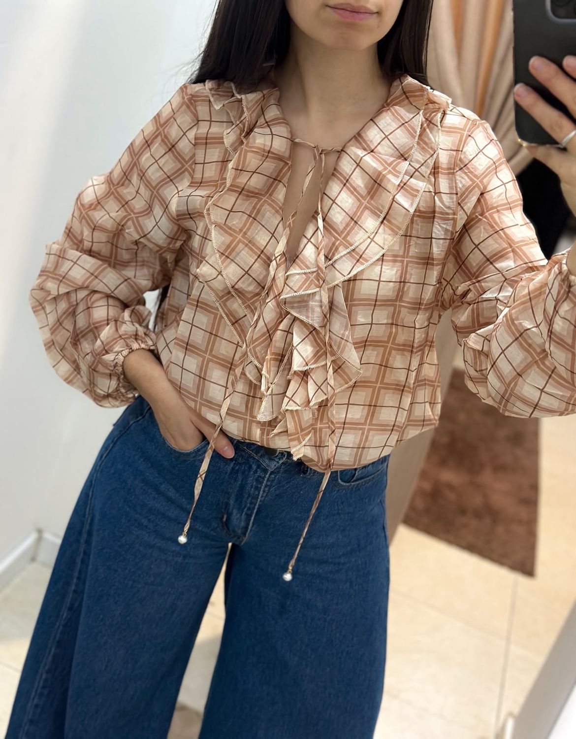 BLUSA BOHO