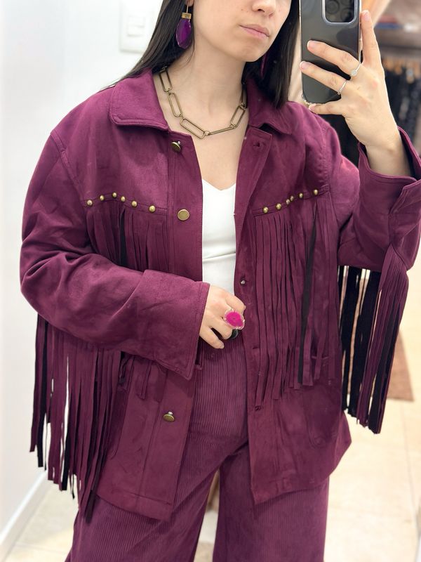 CHAQUETA FLECOS