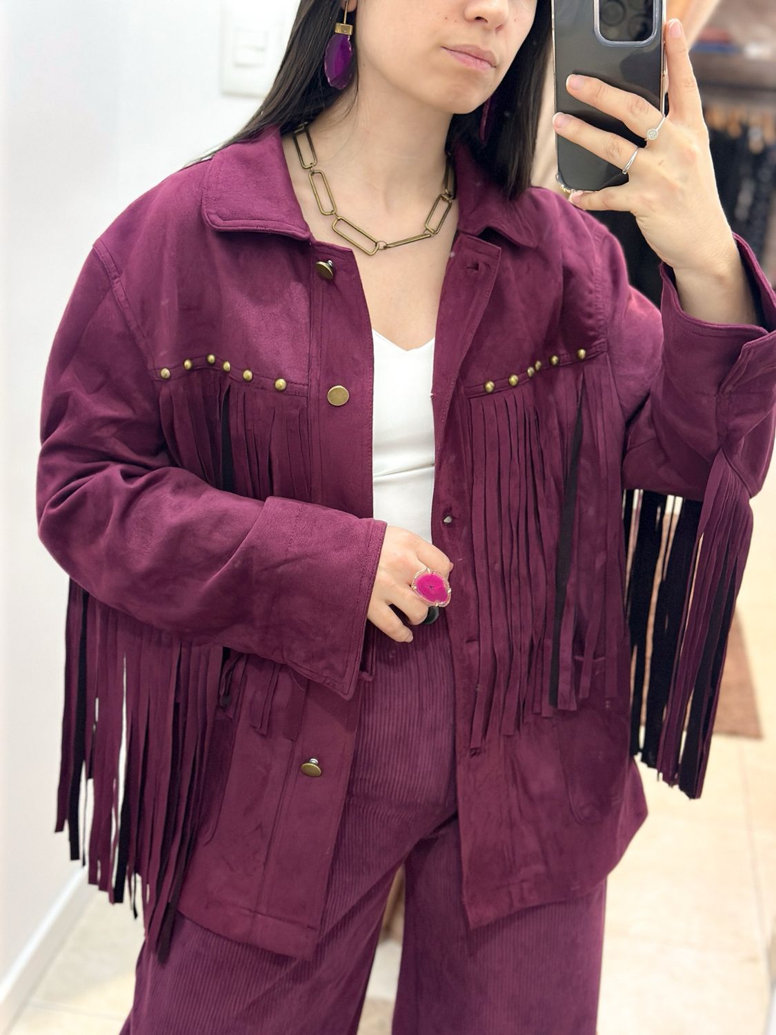 CHAQUETA FLECOS