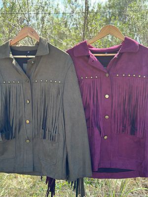 CHAQUETA FLECOS