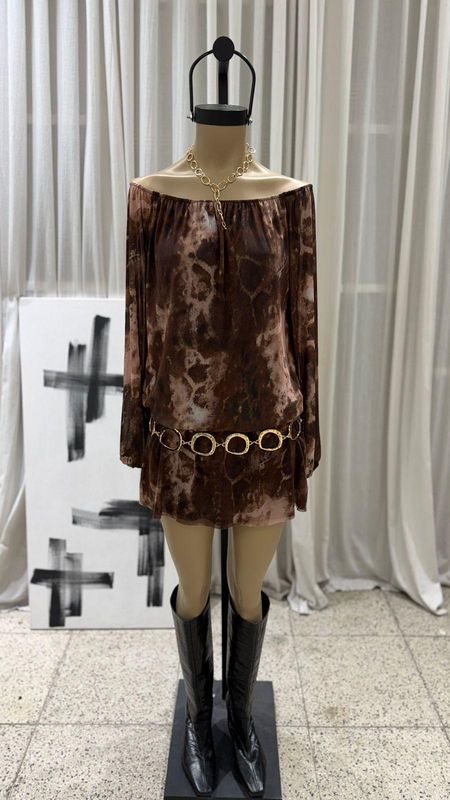VESTIDO MONACO