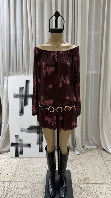 VESTIDO MONACO