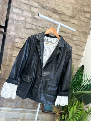 BLAZER CUERINA