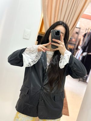 BLAZER CUERINA