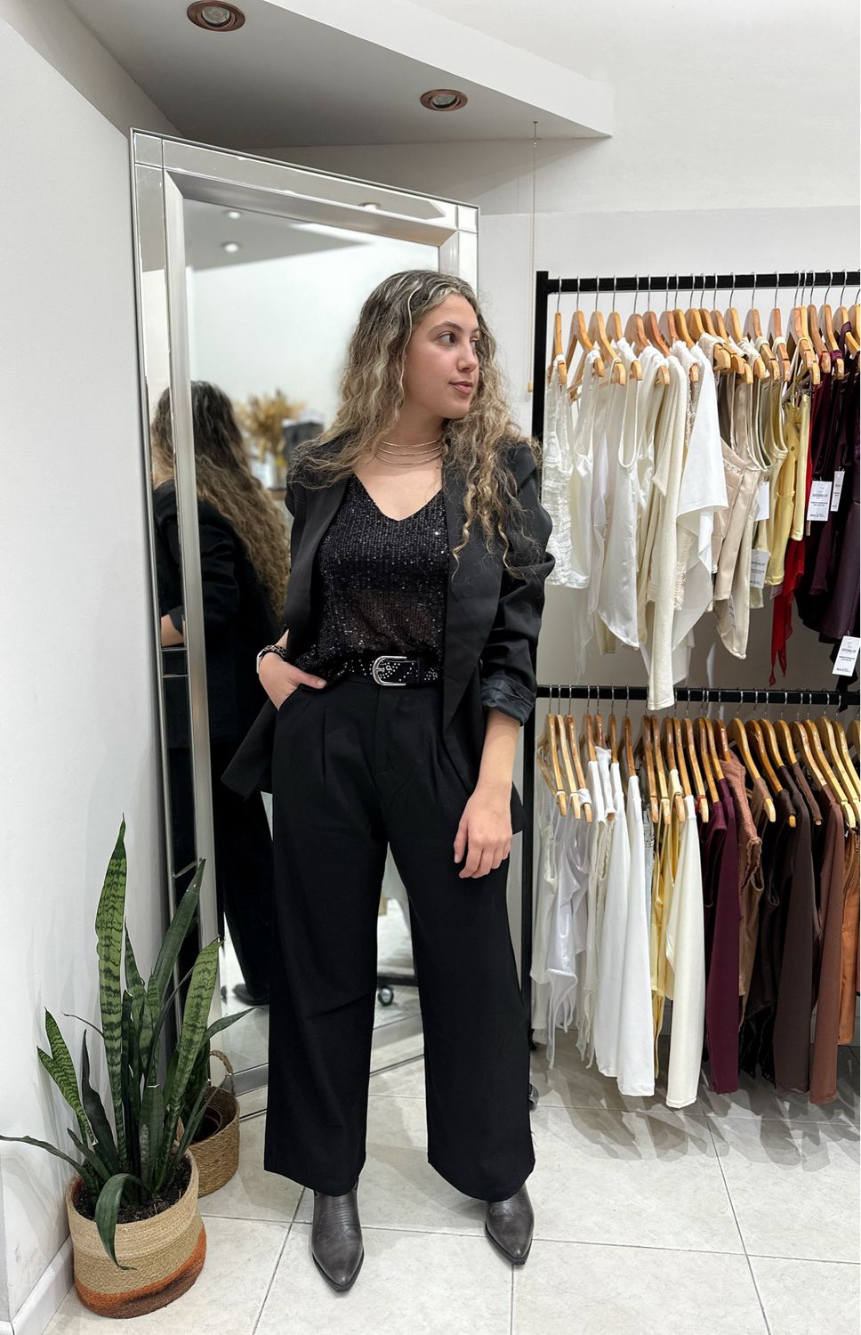 PANTALON SASTRERO