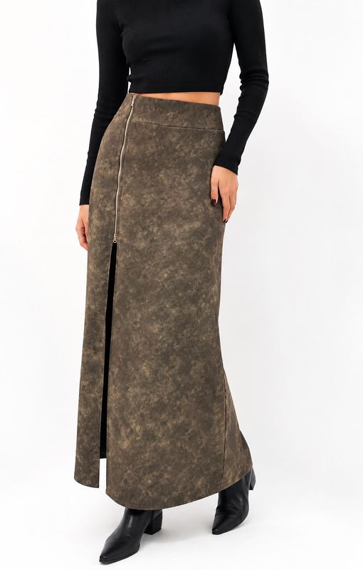 POLLERA LARGA VINTAGE
