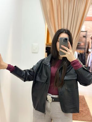 CHAQUETA ENGOMADA