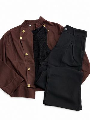 CHAQUETA NAPOLEON CHOCO