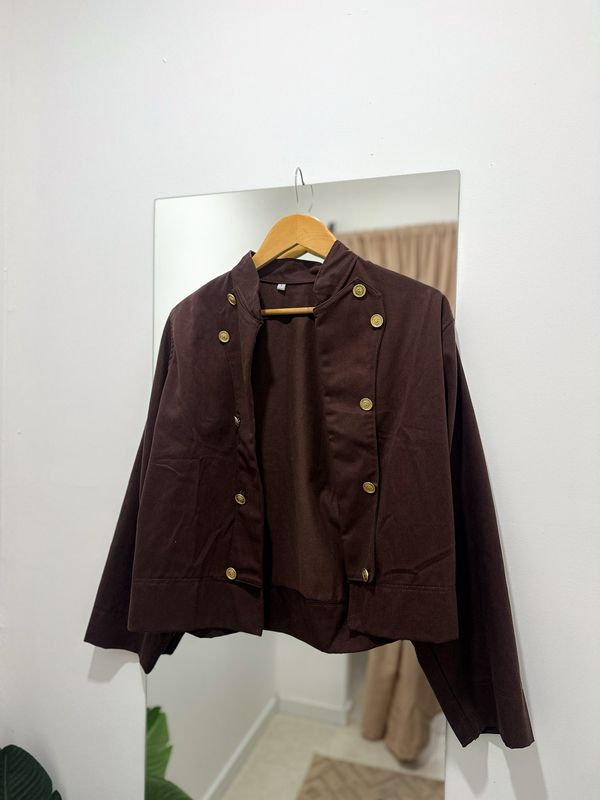 CHAQUETA NAPOLEON CHOCO