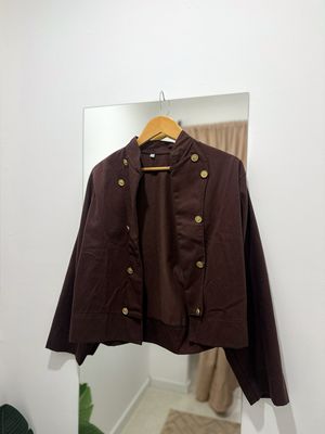 CHAQUETA NAPOLEON CHOCO