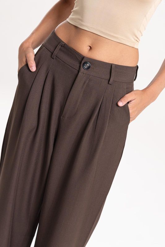PANTALON SASTRERO CHOCO