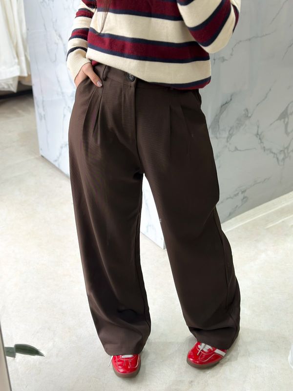 PANTALON SASTRERO CHOCO