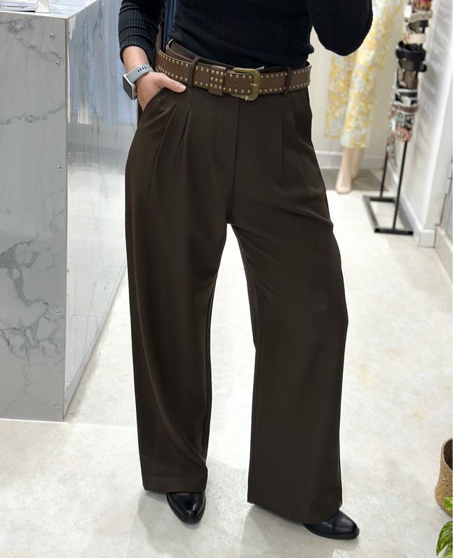 PANTALON SASTRERO CHOCO