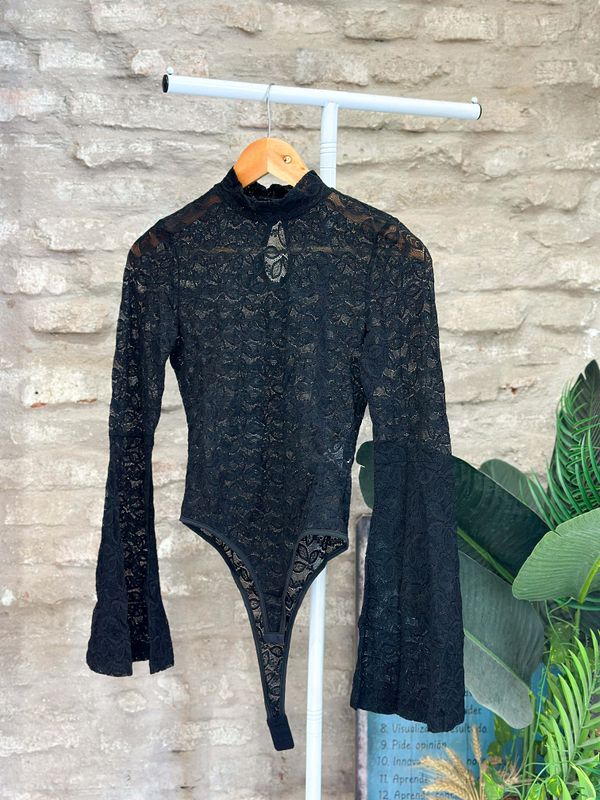 BODY ENCAJE OXFORD