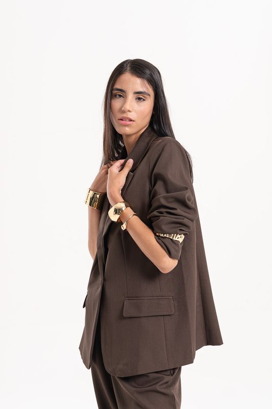 BLAZER CHOCO