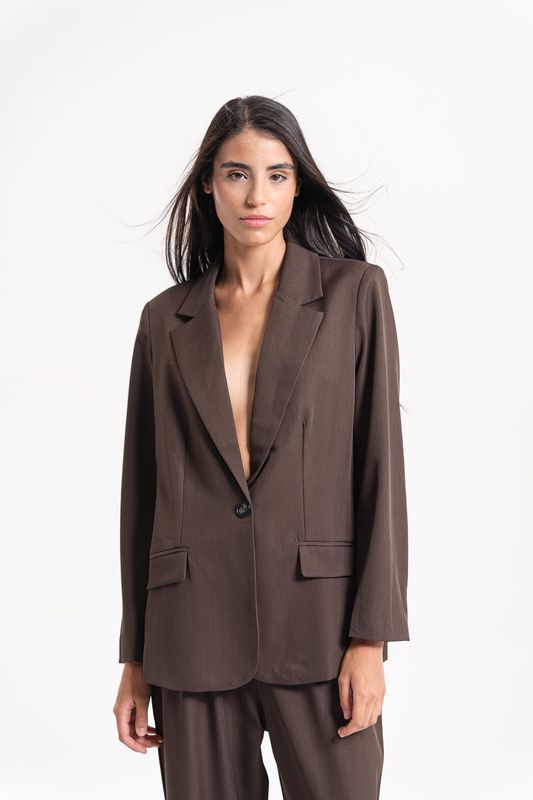 BLAZER CHOCO