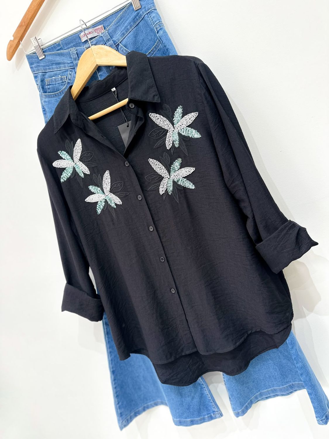 CAMISA BORDADA