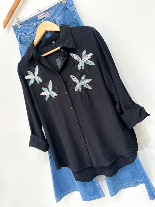CAMISA BORDADA
