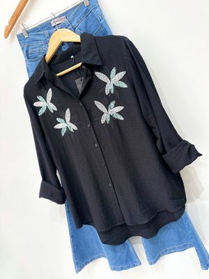 CAMISA BORDADA