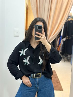 CAMISA BORDADA