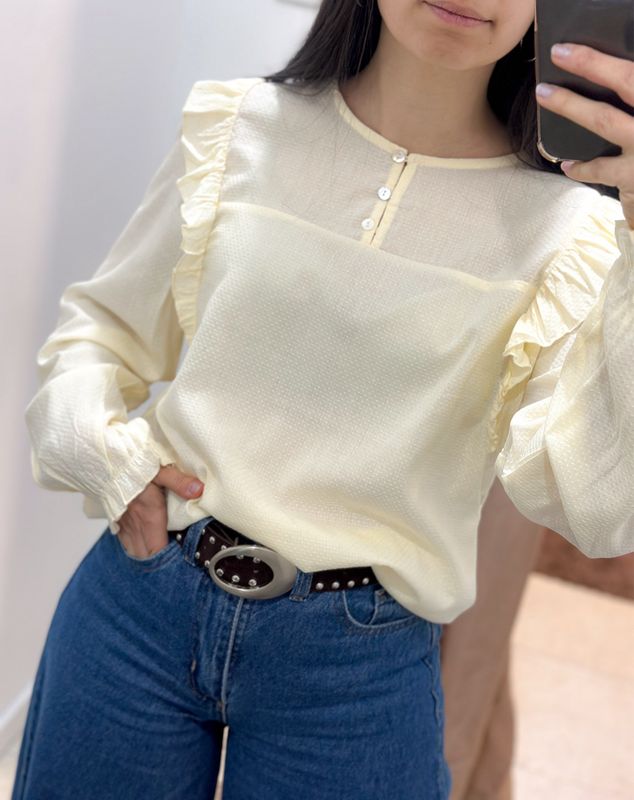 BLUSA VOLADOS