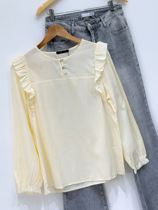 BLUSA VOLADOS