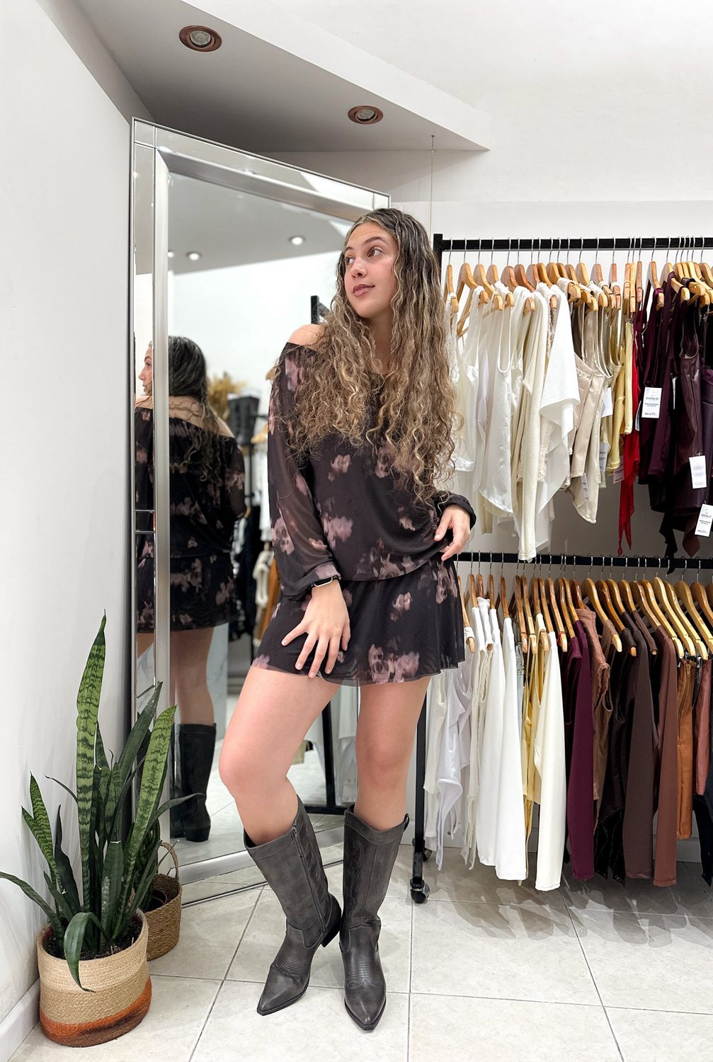 VESTIDO MONACO