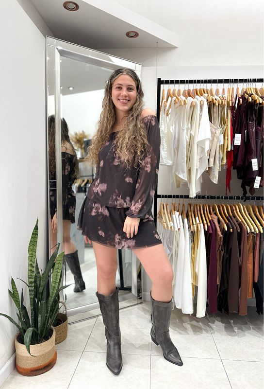 VESTIDO MONACO