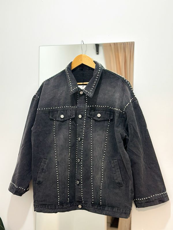 CAMPERA  JEAN TACHAS