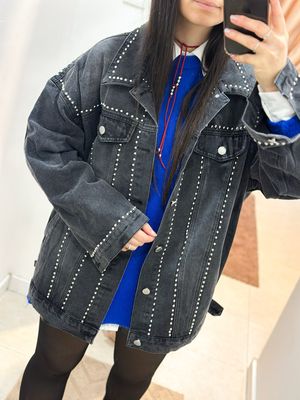 CAMPERA  JEAN TACHAS